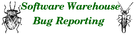 [SWW Bug Reporting Form]